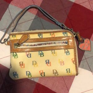 Dooney and Bourke wristlet